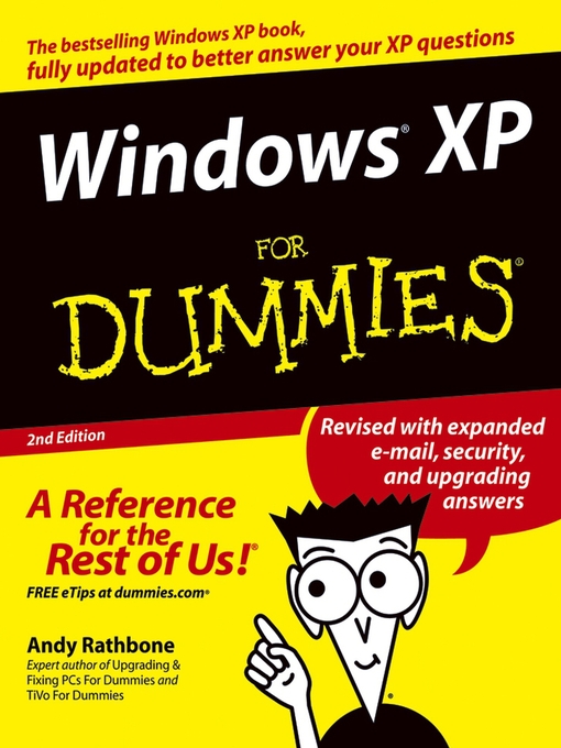 Title details for Windows XP For Dummies by Andy Rathbone - Wait list
